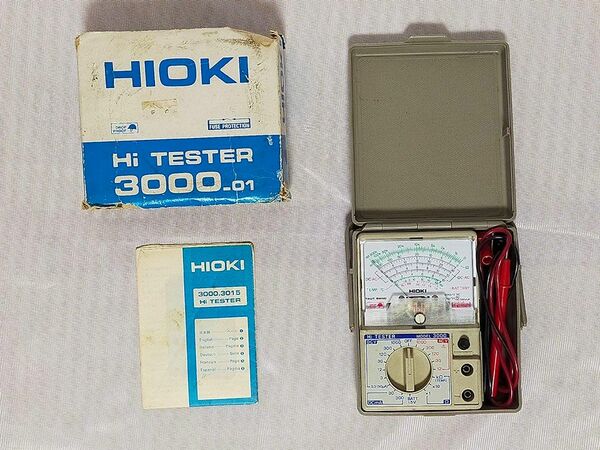 完動品テスター・HIOKI・Hi TESTER 3000-01