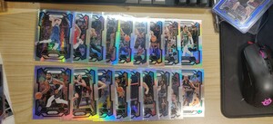 2023-24 Panini Prizm Basketball silver pulser Prizm Luca Doncic Kevin garnett Kyrie Irving 18枚セット NBAカード