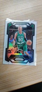 175枚限定　2023-24 Panini Prizm Basketball Ray Allen white Prizm 限定パラレル　NBAカード　レイ アレン celtics