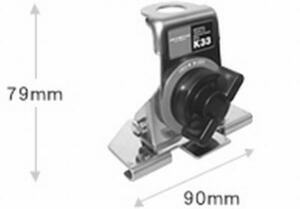 K33（強靭タイプ）　トランク・ハッチバック用基台