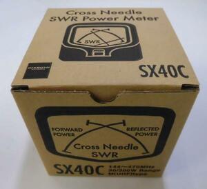 SX40C( intersection shape electric power total ) Cross needle SWR power total 