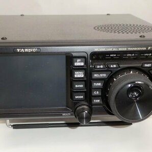 YAESU FT-991A HF/50/144/430MHz オールモードトランシーバー 中古の画像2