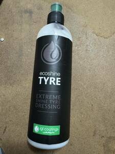 ◇◆ecoshine TYRE EXTREME SHINE TYRE DRESSING エコシャインタイヤ　エクストリームシャインタイヤドレッシング　igl coatings
