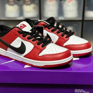 Nike SB Dunk Low Pro "J-Pack Chicago/Varsity Red and White"