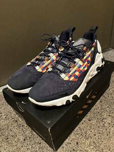 NIKE REACT SERTU THE 10TH ナイキスニーカー US10.5表記 28㎝ マルチカラー