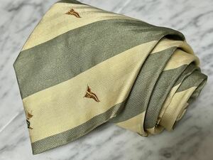 699 jpy ~ Renoma necktie stripe beige khaki series 
