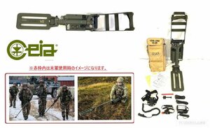 【米軍放出品】金属探知機 メタルディテクター Ceia CMD 2.00 収納バッグ付き 地雷探知機 USMC トレジャーハンティング(100)XD8BK-2#24