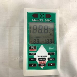 【米軍放出品】MSA 酸素モニター MiniOX 3000 (80) ☆XD12GK#24の画像3