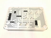 【新品】リトラクターケース トラクター ブレード滅菌ケース 滅菌トレイ アルミ製 (120) SD10EK-W#24_画像6