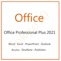 Office Professional Plus 2021 プロダクトキー ライセンスキー Word Excel PowerPoint Access Publisher ダウンロード版_画像1