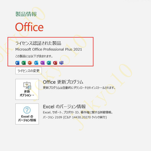 Office Professional Plus 2021 プロダクトキー ライセンスキー Word Excel PowerPoint Access Publisher ダウンロード版の画像4