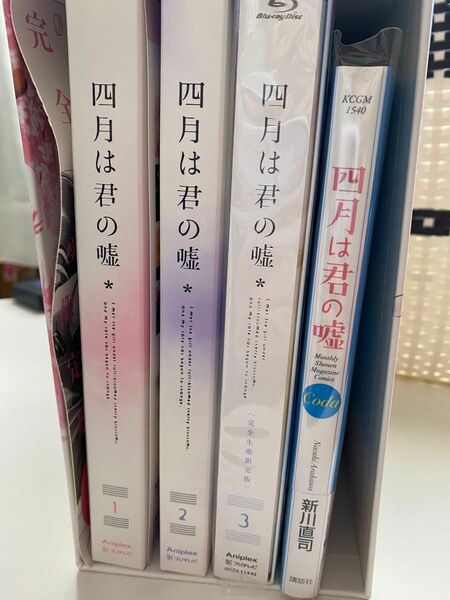 四月は君の嘘 DVD