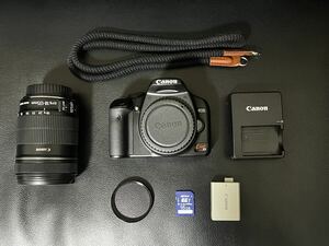 Canon EOS Kiss X2ボディ極上品&万能レンズCANON EF-S18-135mm F3.5-5.6 IS USM セット
