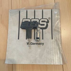 入手困難 BBS エアバルブキャップ 1個 西ドイツ製 新品未開封品 W Germany 当時物の画像1