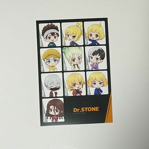 Dr.STONE ドクターストーン　クロム　コハク　スイカ　羽京　千空　ゲン　氷月　龍水　フランソワ　司　ポストカード