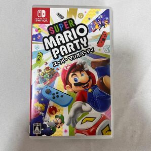 スーパーマリオパーティ　 MARIO PARTY Nintendo Switch 任天堂 ソフト