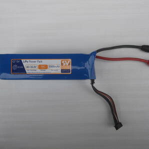 ☆新品同様☆ハイペリオン リポ 6S/22.2V 70C 5000mAh の画像1