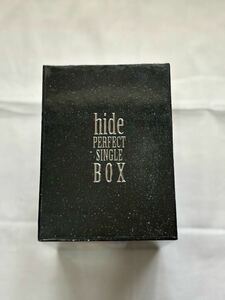 hide PERFECT SINGLE BOX 生産限定