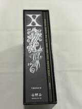 【未使用】X VISUAL SHOCK Blu-ray BOX 1989-1992(完全生産限定版)(Blu-ray Disc)　X JAPAN_画像2