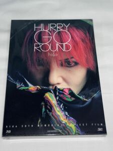 hide HURRY GO ROUND ［Blu-ray Disc+DVD］初回限定盤A