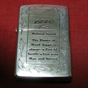Zippo Natural Sound ◆ジッポー　オイルライター ◆中古品