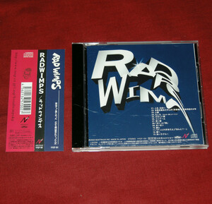 RADWIMPS　／　ラッドウィンプス　◆帯付き　CD◆中古品