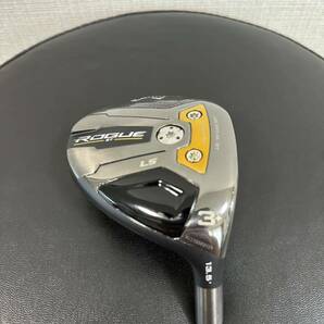 【美品】キャロウェイ Callaway フェアウェイウッド ローグ ST LS 3+ 13.5° ヘッドのみ ヘッドカバー有りの画像2