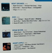 最安　４CD　Blue Note ウェイン・ショーター Wayne Shorter / 4 Albums [Night Dreamer/JUJU/Speak No Evil/Adam's Apple_画像2