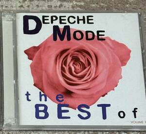 最安　CD&DVD The Best Of Depeche Mode Vol.1 ベスト・オブ・デペッシュ・モード