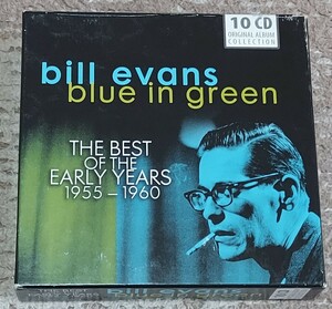 最安　ディスク綺麗　10CD　ビル　エヴァンス　bill evans blue in green New Jazz Conceptions