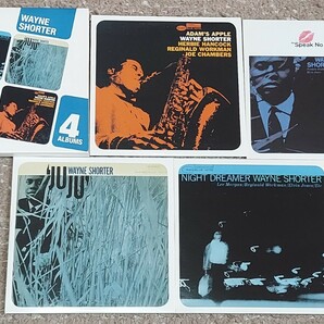 最安 ４CD Blue Note ウェイン・ショーター Wayne Shorter / 4 Albums [Night Dreamer/JUJU/Speak No Evil/Adam's Appleの画像1