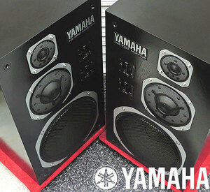 孤高の銘機! YAMAHA NS-1000M《海外仕様スタジオモニター／サランネット＆オーナーズマニュアル(英文)付》【動作確認／美品】