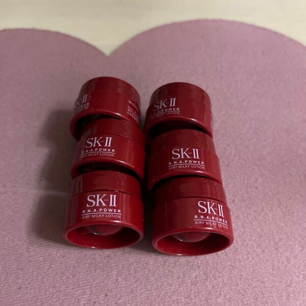 SK-II 美容乳液R.N.A.パワーラディカルニューエイジエアリーミルキーローション　2.5g×6個