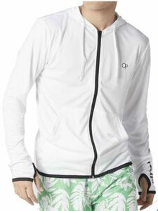 OP OP OP OCEAN PACIFIC MENS Rush Guard UV Parker M Size White ■ Swimsuit Rush Parker 95