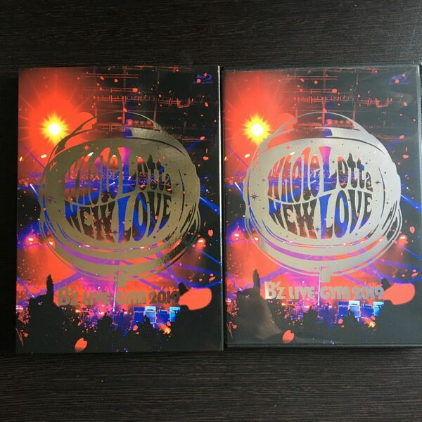 Bz LIVE-GYM 2019 -Whole Lotta NEW LOVE- (Blu-ray)