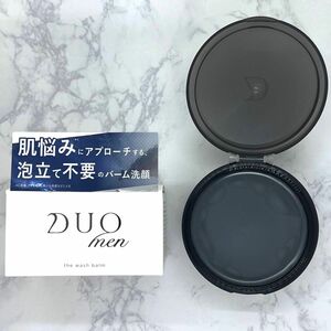 DUO MEN（デュオメン）ザ ウォッシュバーム