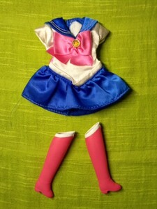  Pretty Soldier Sailor Moon ( month ....) costume ( secondhand goods )*BANDAI*