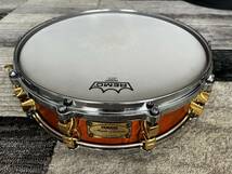 YAMAHA　ヤマハスネア Maple Custom 14”インチ　国産名器　（送料無料）_画像2