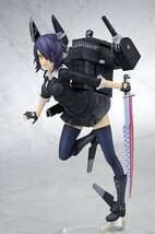 キューズQ 艦隊これくしょん 艦これ 天龍 1/8 ガレージキット レジンキャストキット_画像3