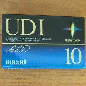 カセットテープ未使用品　maxell UDⅠ 10