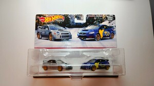 HotWheels ホットウィール SUBARU スバル IMPREZA インプレッサ WRX STI 2 CAR set #2