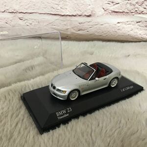 A04116 BMW Z3 チタンシルバー MINICHAMPS 製