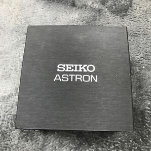 A04194 SEIKO ASTRON セイコー アストロン 腕時計ケース 空箱 ボックス BOX の画像3