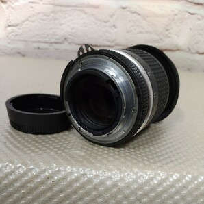 A042113 Nikon ニコン カメラレンズ Nikon NIKKOR 105mm 1:2.5 動作未確認 の画像6