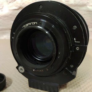 A04229 タムロン TAMRON SP 350mm F5.6 TELE MACRO マウント付 フード 付属 現状品の画像6