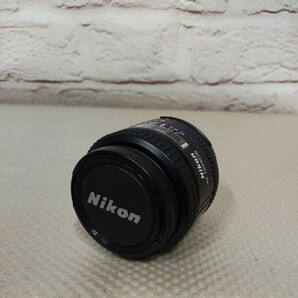 A042212 1円スタート Nikon AF NIKKOR 35mm F2 単焦点 広角レンズ FマウントAi-s カニ爪なし 現状品の画像1