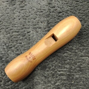 A04258 1円〜 MOECK FLAUTO DOLCE RONDO メック リコーダー 木製 木管楽器 縦笛 詳細不明 の画像2