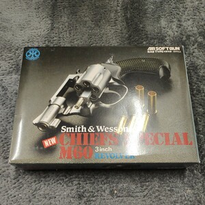 A04259 1円〜 マルシン S＆W チーフスペシャル リボルバー ガスガン M60 Smith&Wesson ASGK 3インチ ジャンク