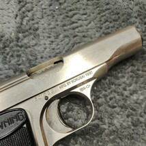 A042510 1円〜 コクサイ BROWNING M1910 ブローニング トイガン モデルガン 取扱説明書 箱付き 現状品 ジャンク_画像9