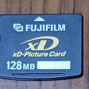 FUJIFILM XDピクチャーカード フォーマット済み　128MB